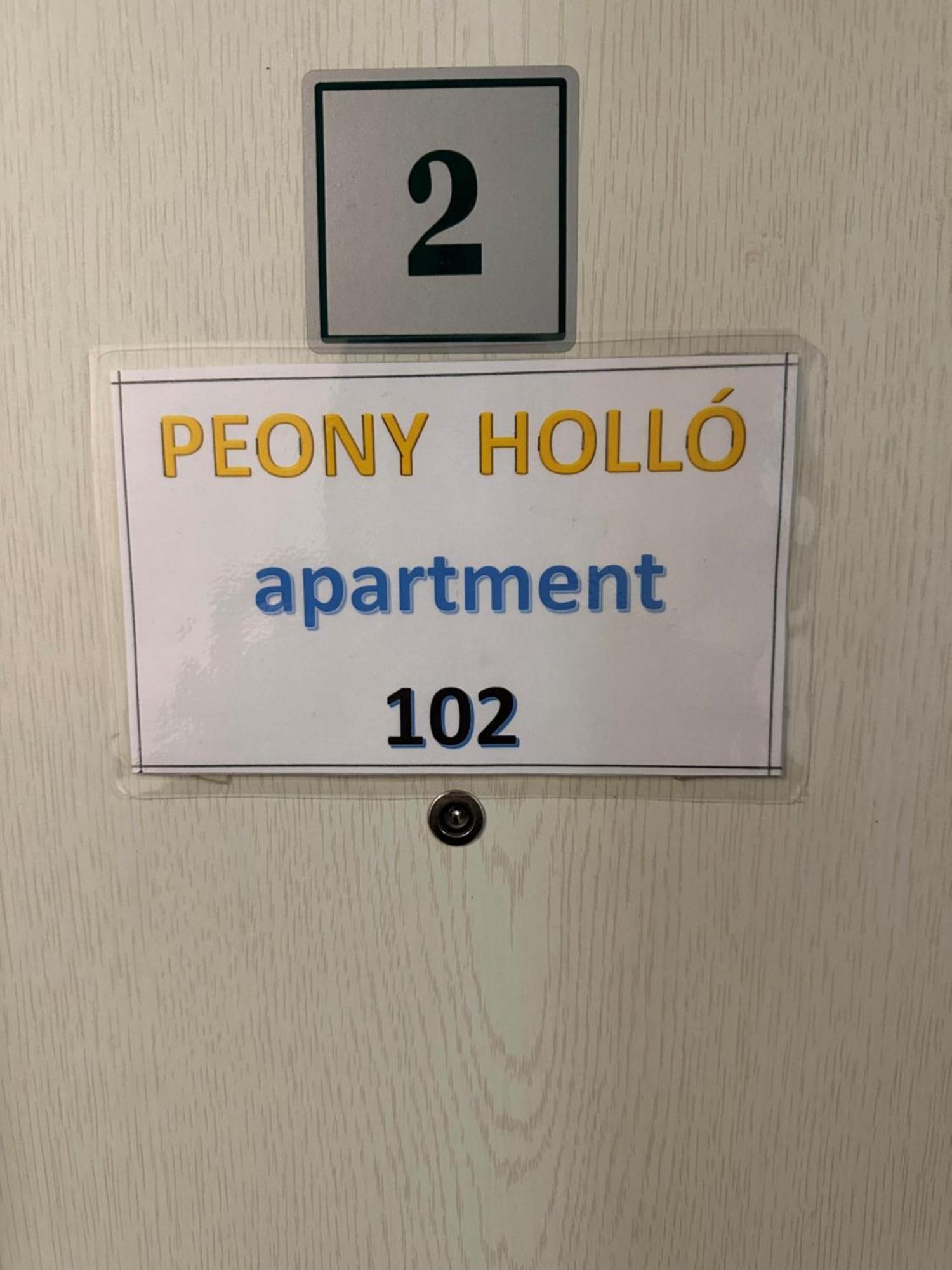 Apartamento Peony Holló